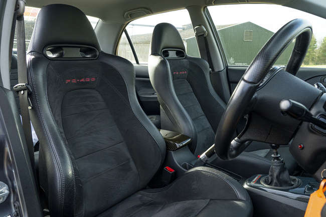 2004 Mitsubishi Evo VIII MR FQ-400-Sold