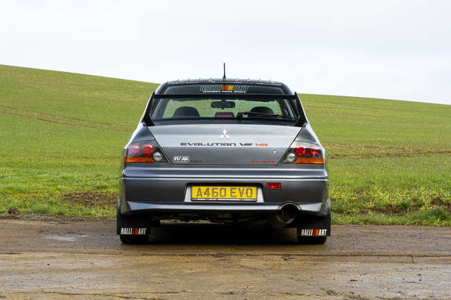 2004 Mitsubishi Evo VIII MR FQ-400-Sold