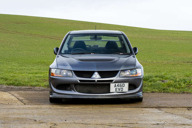 2004 Mitsubishi Evo VIII MR FQ-400-Sold