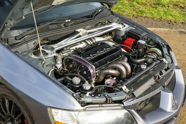2004 Mitsubishi Evo VIII MR FQ-400-Sold