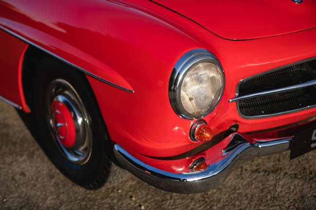 1959 Mercedes-Benz 190 SL with Hardtop - Right-hand Drive-Sold