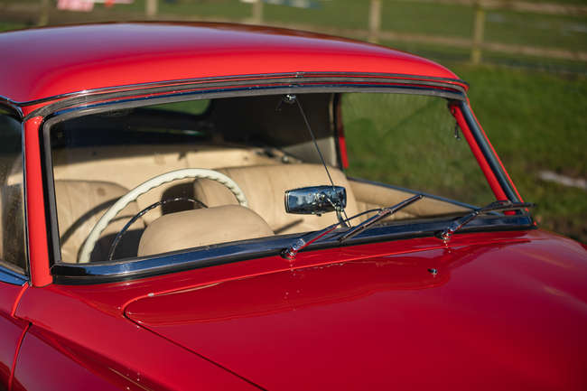 1959 Mercedes-Benz 190 SL with Hardtop - Right-hand Drive-Sold