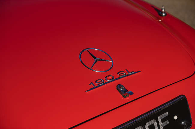 1959 Mercedes-Benz 190 SL with Hardtop - Right-hand Drive-Sold
