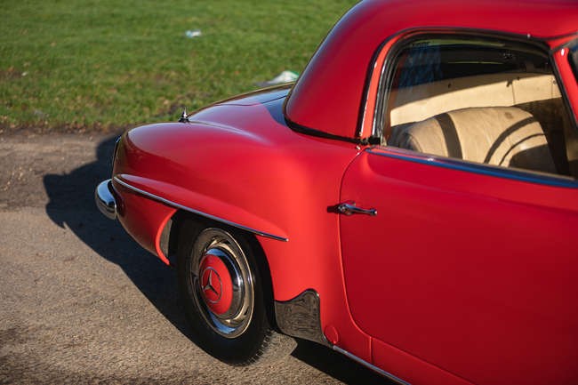 1959 Mercedes-Benz 190 SL with Hardtop - Right-hand Drive-Sold