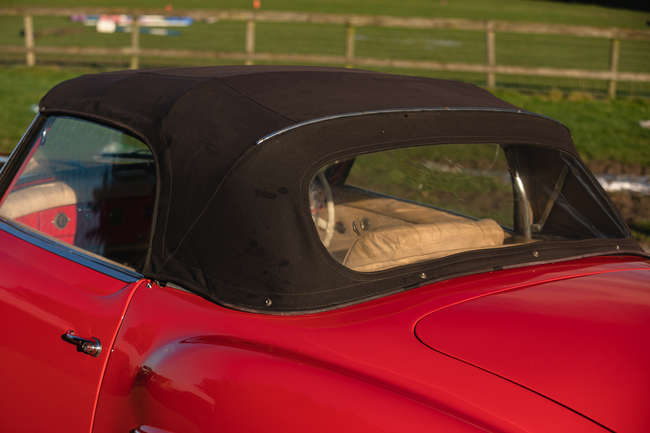 1959 Mercedes-Benz 190 SL with Hardtop - Right-hand Drive-Sold