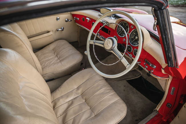 1959 Mercedes-Benz 190 SL with Hardtop - Right-hand Drive-Sold