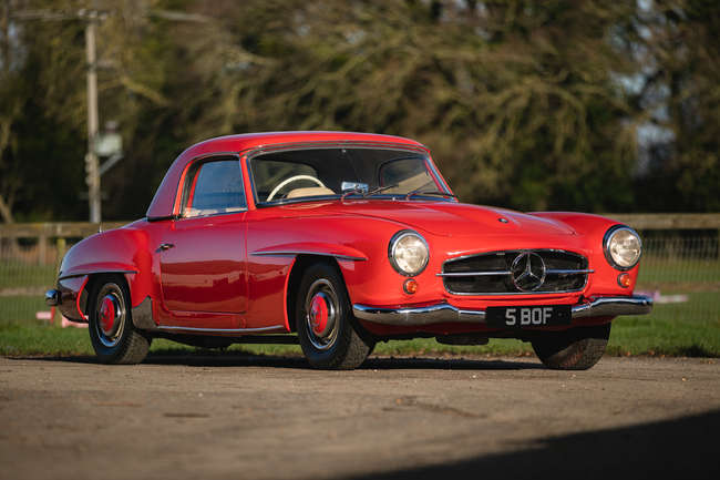 1959 Mercedes-Benz 190 SL with Hardtop - Right-hand Drive-Sold