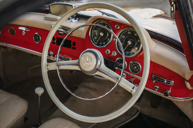 1959 Mercedes-Benz 190 SL with Hardtop - Right-hand Drive-Sold