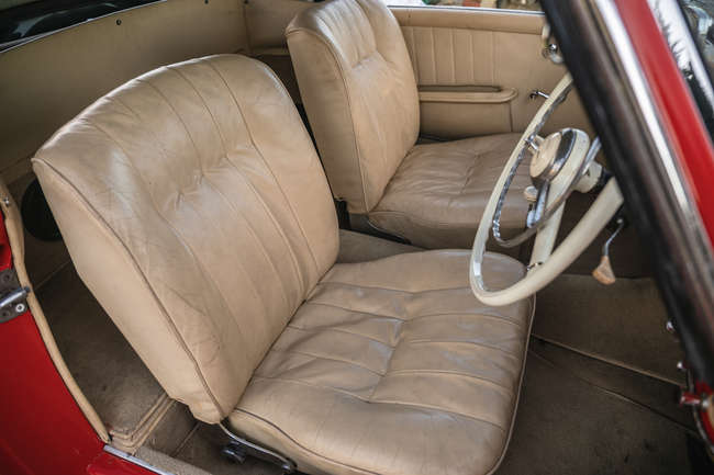 1959 Mercedes-Benz 190 SL with Hardtop - Right-hand Drive-Sold