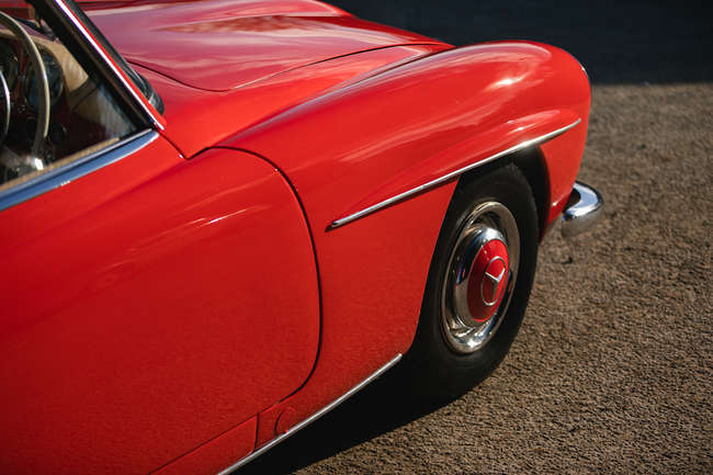 1959 Mercedes-Benz 190 SL with Hardtop - Right-hand Drive-Sold