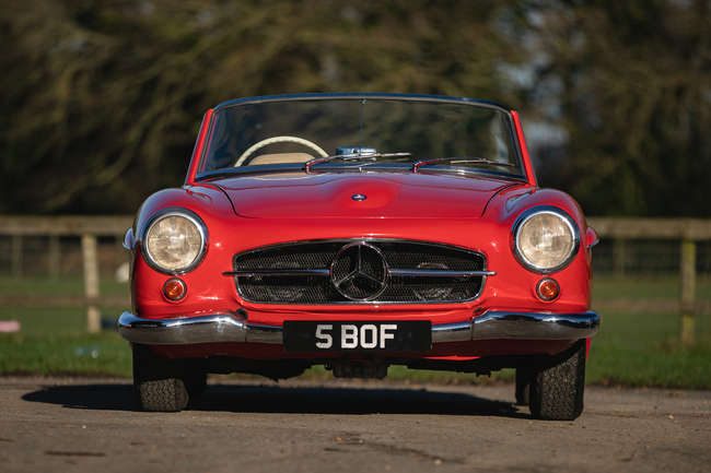 1959 Mercedes-Benz 190 SL with Hardtop - Right-hand Drive-Sold