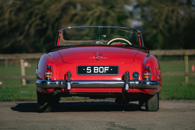 1959 Mercedes-Benz 190 SL with Hardtop - Right-hand Drive-Sold