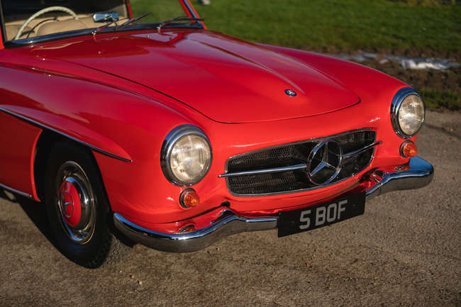 1959 Mercedes-Benz 190 SL with Hardtop - Right-hand Drive-Sold