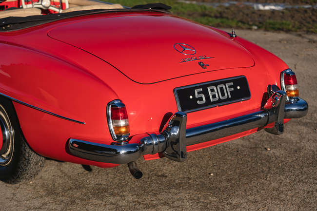 1959 Mercedes-Benz 190 SL with Hardtop - Right-hand Drive-Sold