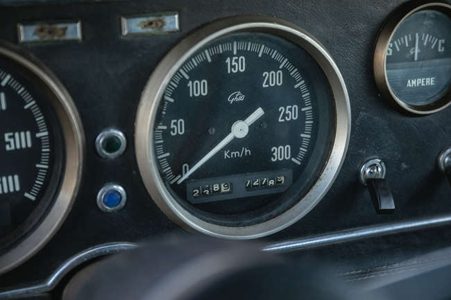 1967 Ghia 450SS Spyder -Sold