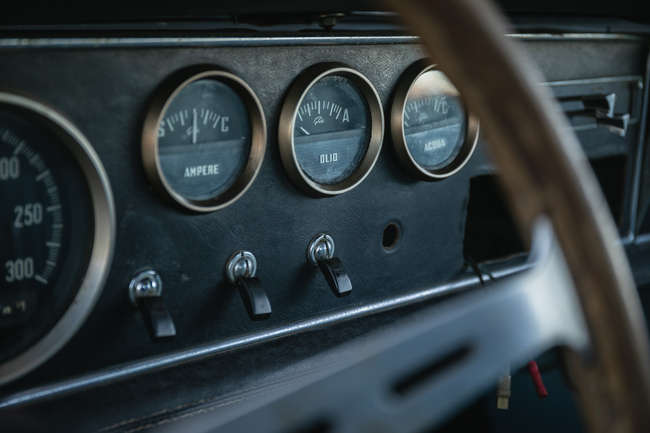 1967 Ghia 450SS Spyder -Sold