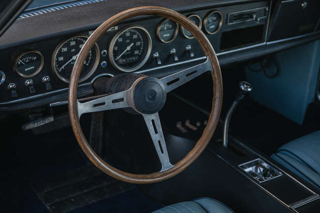 1967 Ghia 450SS Spyder -Sold