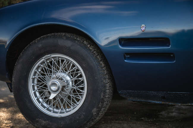 1967 Ghia 450SS Spyder -Sold