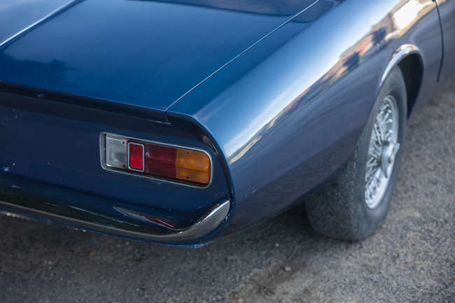 1967 Ghia 450SS Spyder -Sold