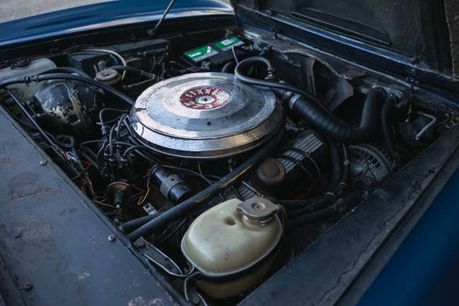 1967 Ghia 450SS Spyder -Sold