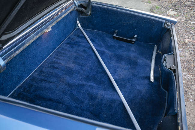 1967 Ghia 450SS Spyder -Sold