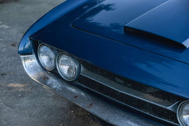 1967 Ghia 450SS Spyder -Sold