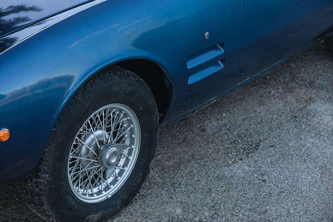1967 Ghia 450SS Spyder -Sold