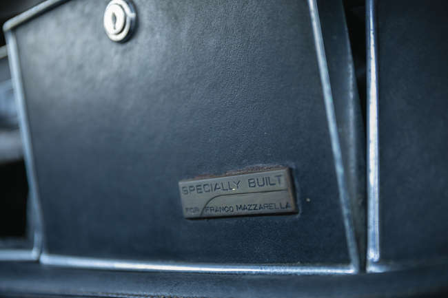 1967 Ghia 450SS Spyder -Sold