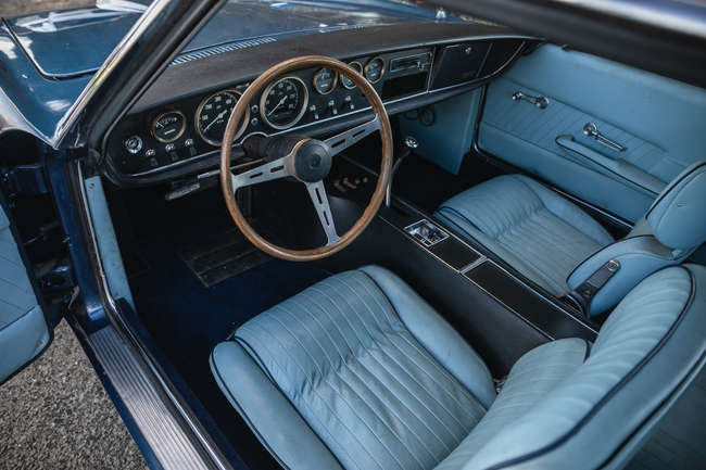 1967 Ghia 450SS Spyder -Sold