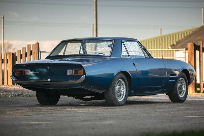 1967 Ghia 450SS Spyder -Sold