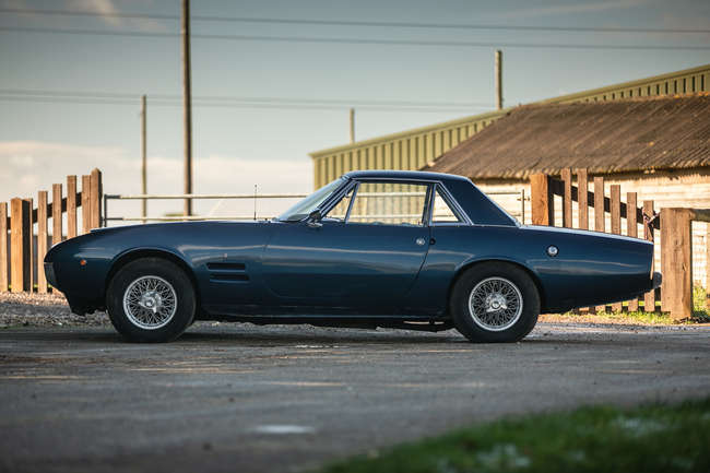 1967 Ghia 450SS Spyder -Sold
