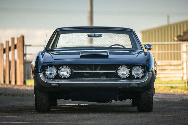 1967 Ghia 450SS Spyder -Sold