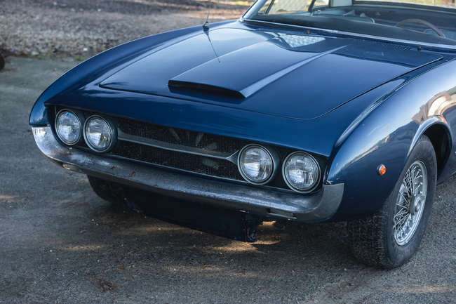 1967 Ghia 450SS Spyder -Sold