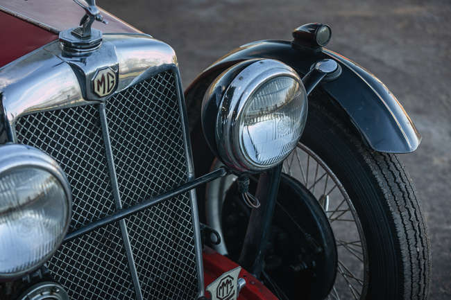 1932 MG F2 - Magna-Sold