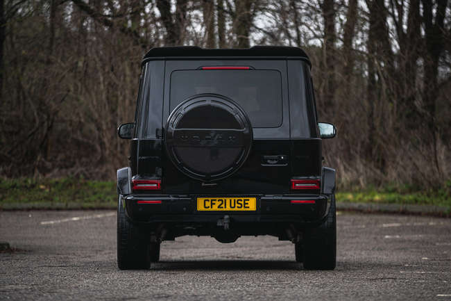 2021 Merledes-SMG G63 (W463) Urba -Sold      d