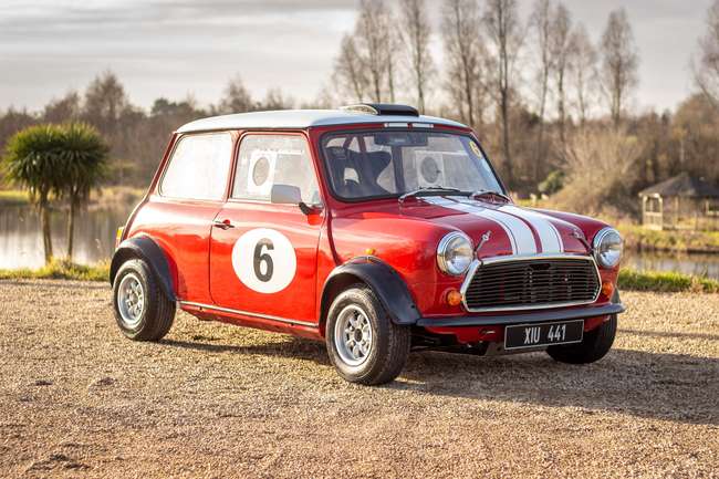 c.1990 Austin Mini Rally Car -Sold