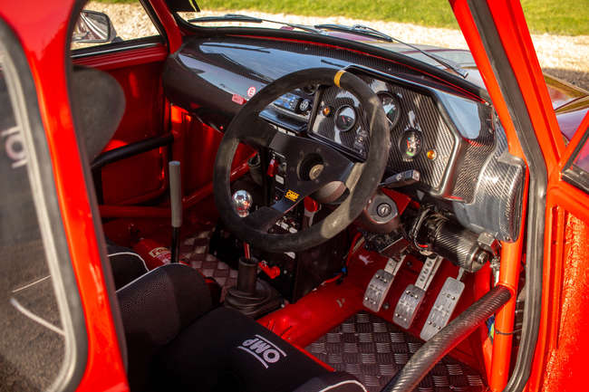 c.1990 Austin Mini Rally Car -Sold