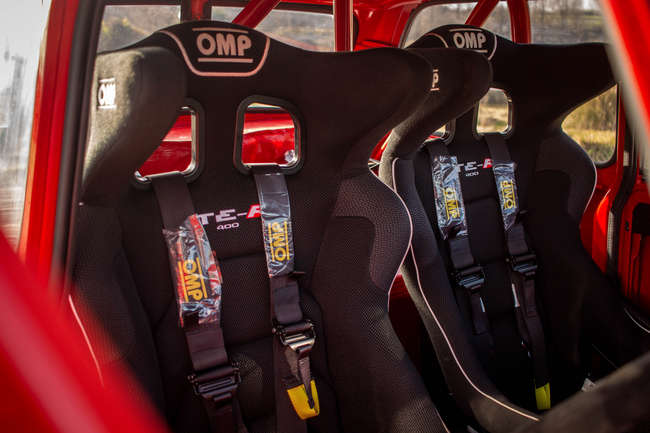 c.1990 Austin Mini Rally Car -Sold