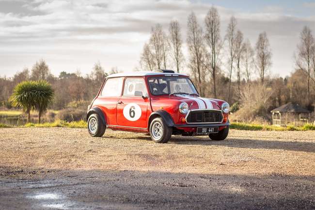 c.1990 Austin Mini Rally Car -Sold