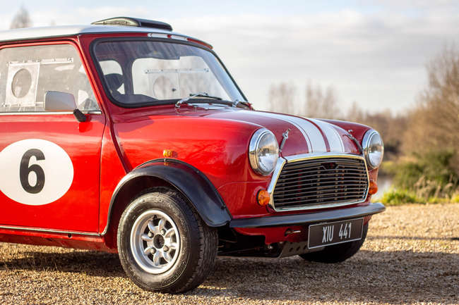 c.1990 Austin Mini Rally Car -Sold
