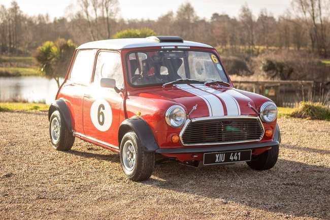 c.1990 Austin Mini Rally Car -Sold