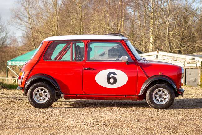 c.1990 Austin Mini Rally Car -Sold