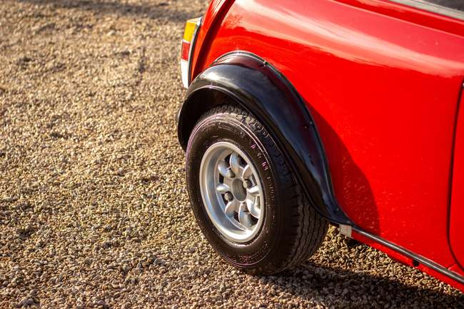 c.1990 Austin Mini Rally Car -Sold