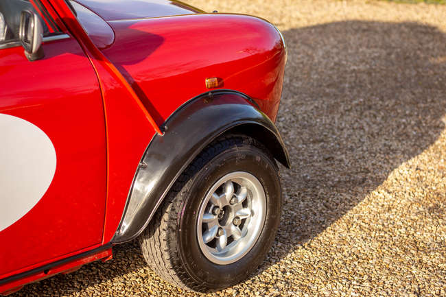 c.1990 Austin Mini Rally Car -Sold