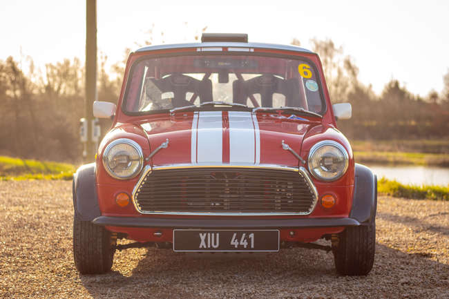 c.1990 Austin Mini Rally Car -Sold