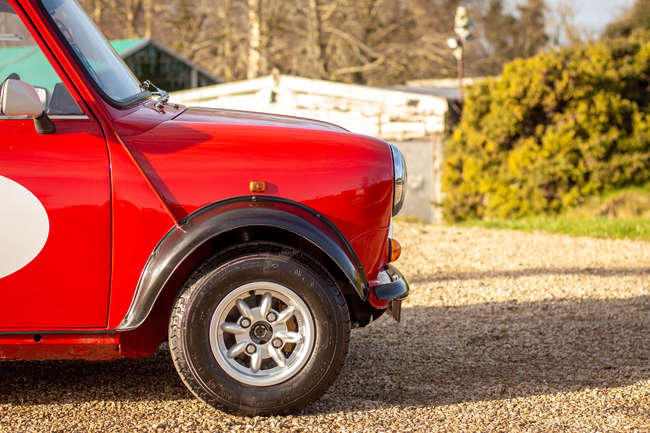 c.1990 Austin Mini Rally Car -Sold