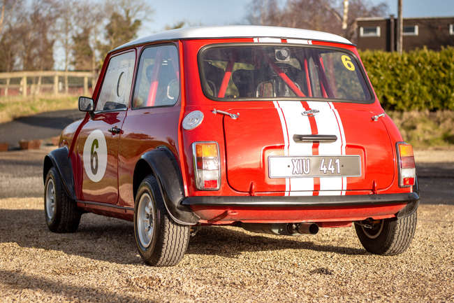 c.1990 Austin Mini Rally Car -Sold