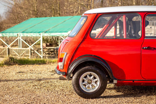 c.1990 Austin Mini Rally Car -Sold