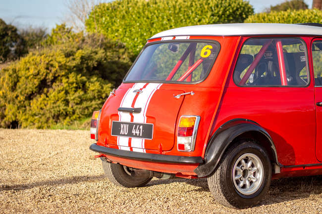 c.1990 Austin Mini Rally Car -Sold