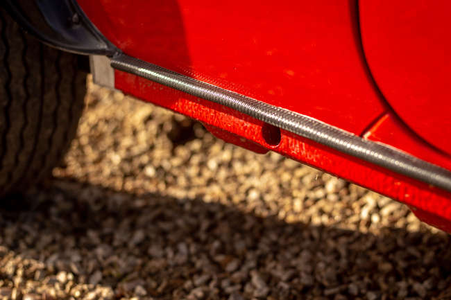 c.1990 Austin Mini Rally Car -Sold